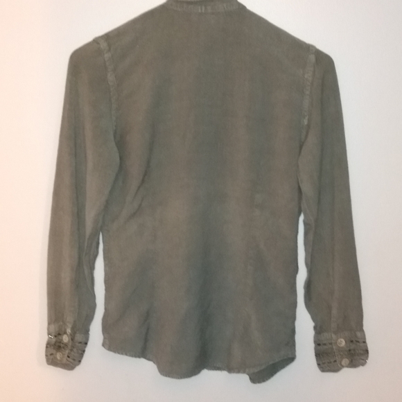 Unique Spectrum Blouse with Beads (S) - Picture 2 of 5